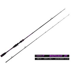 Кастинговое удилище Salmo Sniper BAITCAST 5-21 (2.29)