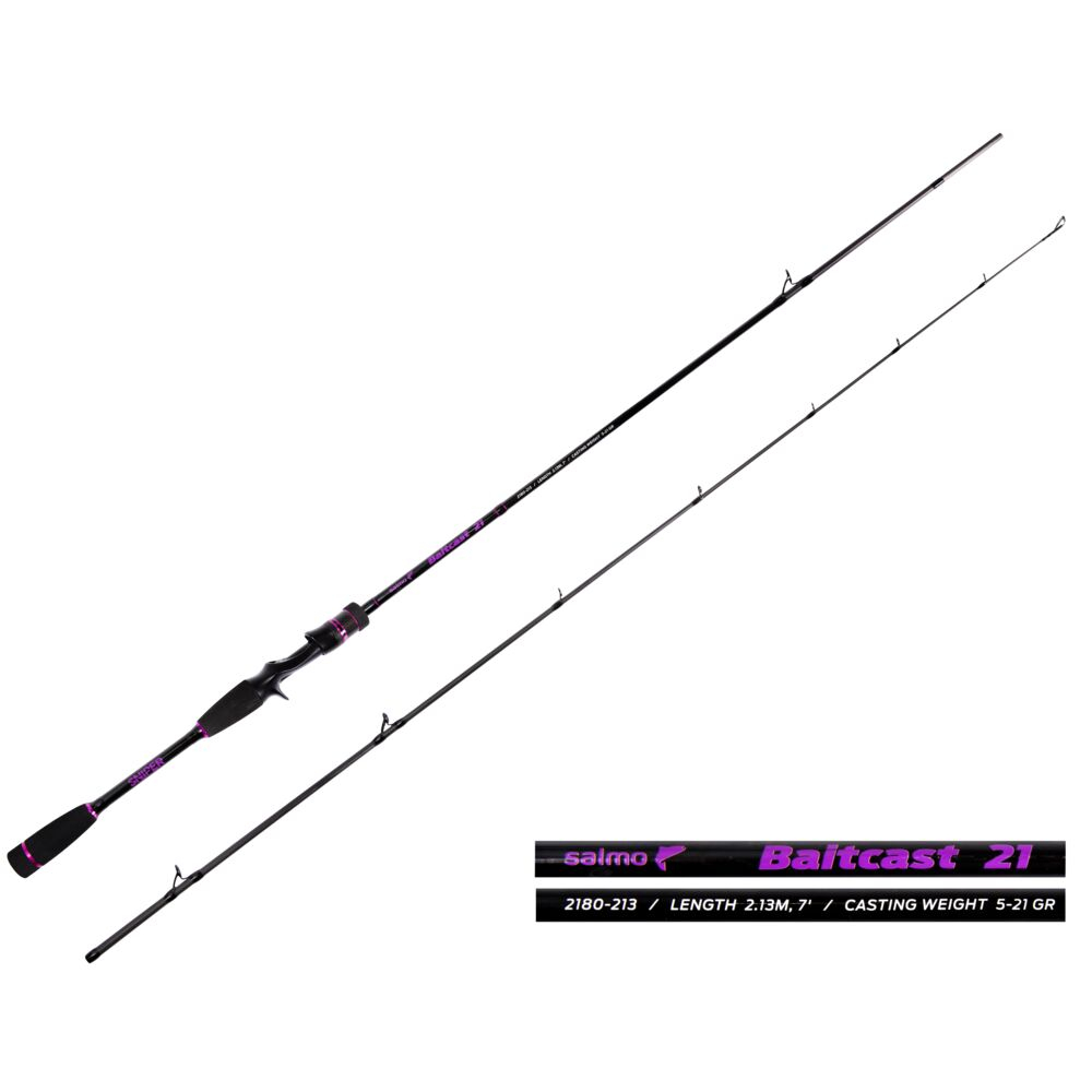 Кастинговое удилище Salmo Sniper BAITCAST 8-28 (2.29)