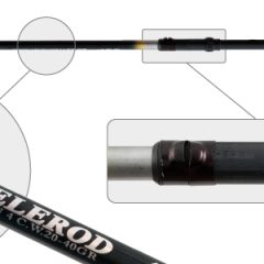 Удилище телескопическое (стекловолокно) д/с Akara Alpha Telerod  4,0 м б/к; CON/SH-400