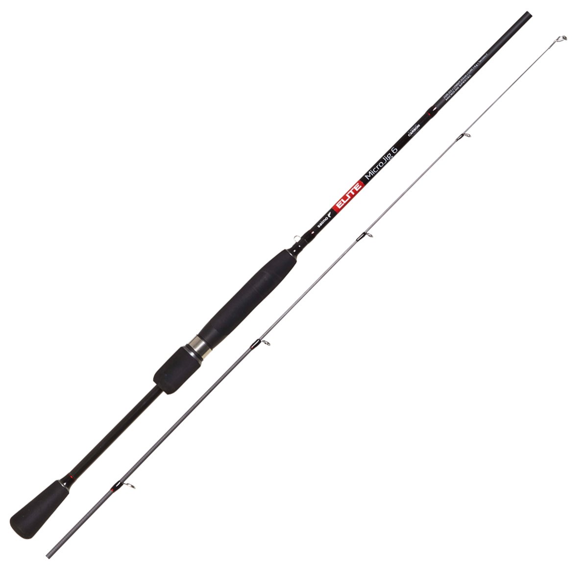 Спиннинг Salmo ELITE MICROJIG 6 200см, 1-6г, Fast, 94г, графит IM7