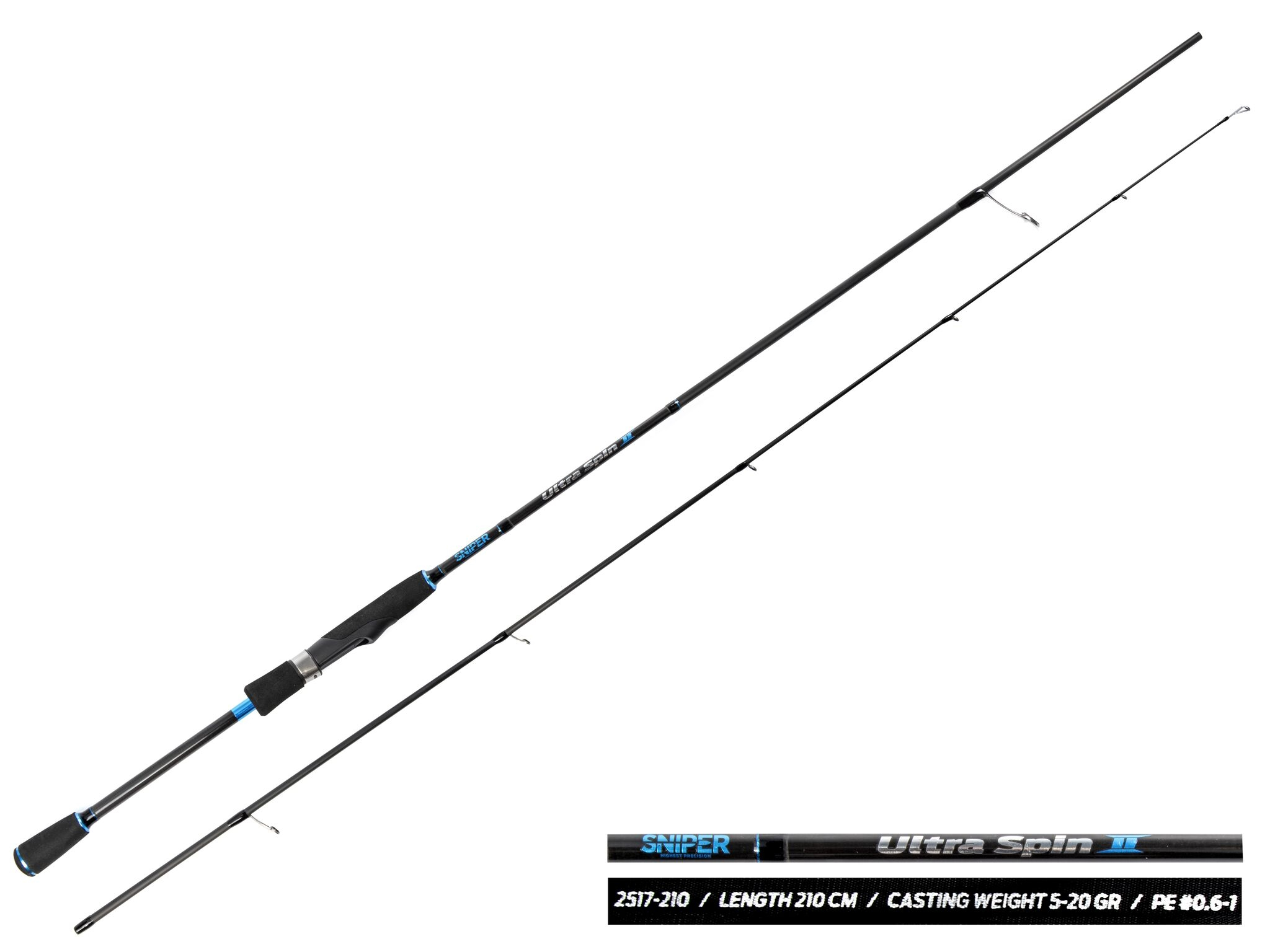 СПИННИНГ SALMO SNIPER ULTRA SPIN II 20 2.10