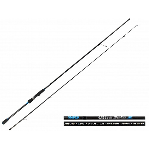 СПИННИНГ SALMO SNIPER ULTRA SPIN II 30 2.40
