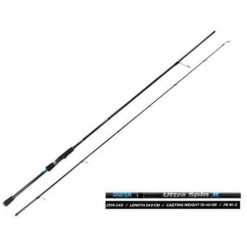 СПИННИНГ SALMO SNIPER ULTRA SPIN II 40 2.40