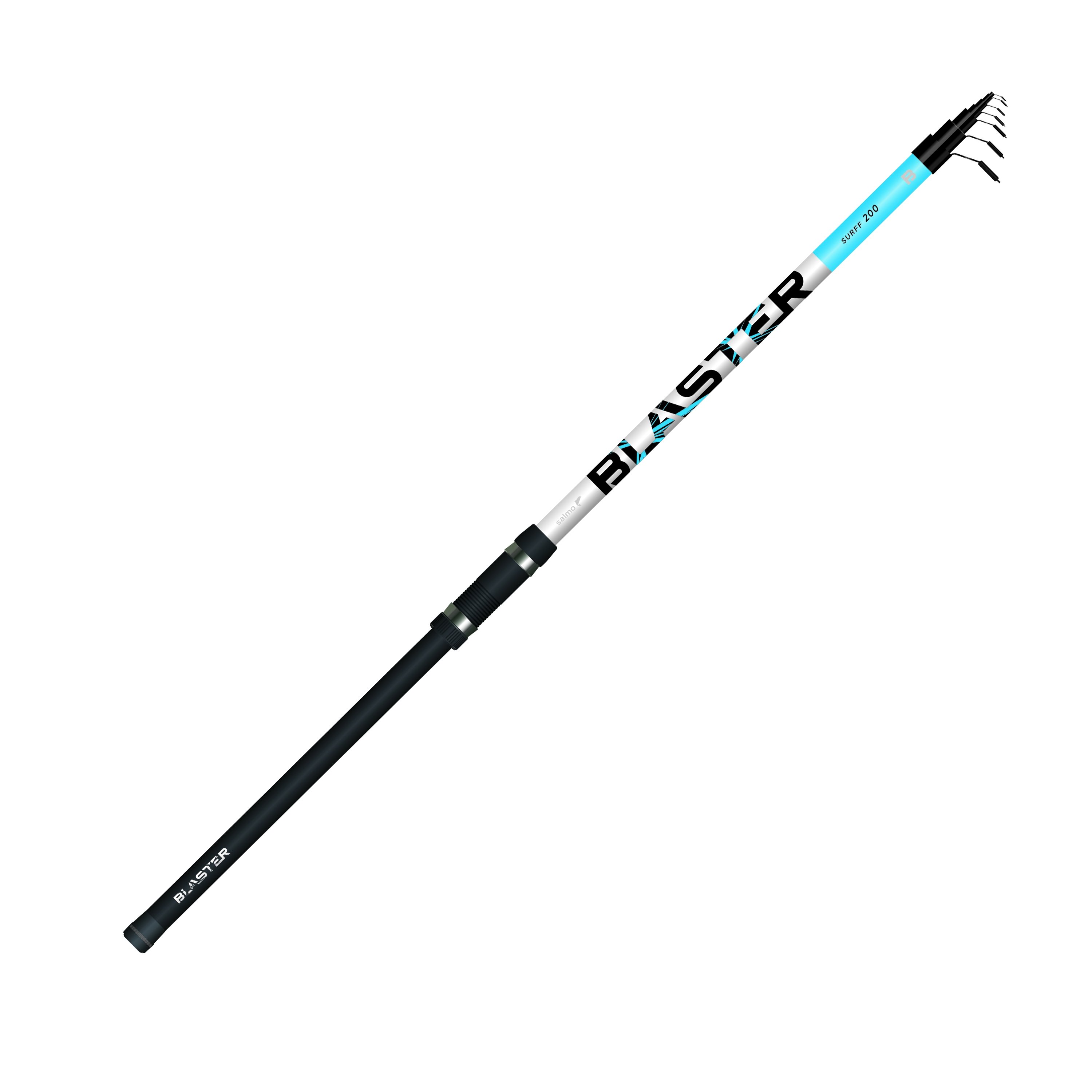 Удилище серфовое Salmo Blaster SURF 200,3.90м, до 200г, Medium, 489г