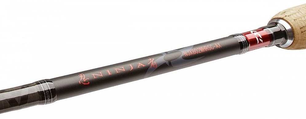Спиннинг штек. DAIWA "Ninja Spin" 2.40m (5-20г) — изображение 6