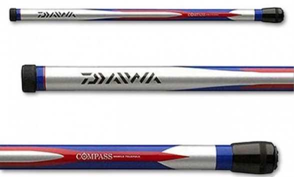 Удилище б/к DAIWA "Compass Mobile Telepole" 4,00м — изображение 2