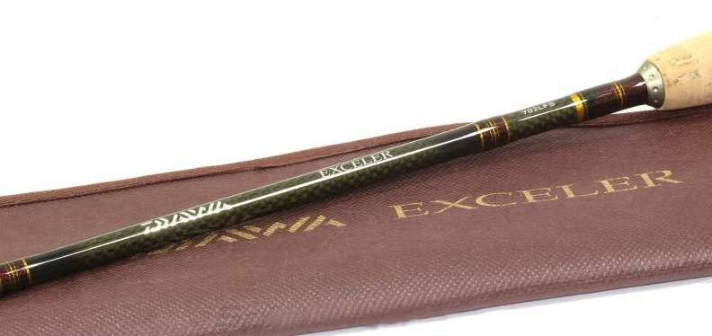 Спиннинг штек. DAIWA "New Exceler" EXS 802MLFS-AD Jigger 2,4м (5-25г) — изображение 5