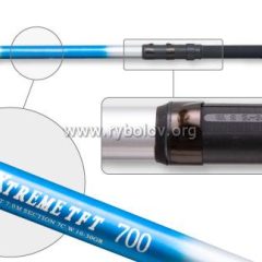Удилище телескопическое (стекловолокно) д/с Akara Extreme (10-30) 4,0 м; EXT-400