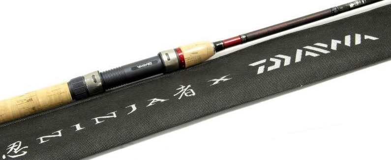 Спиннинг штек. DAIWA "Ninja Spin" 2.40m (10-30г) — изображение 2