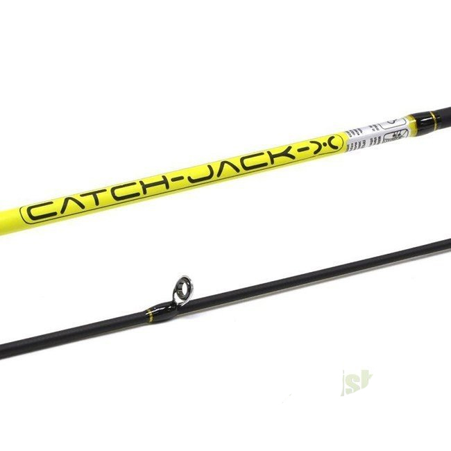 Спиннинг Namazu Pro "Catch-Jack-X" IM8, 2,1 м, тест 5-25 г — изображение 5