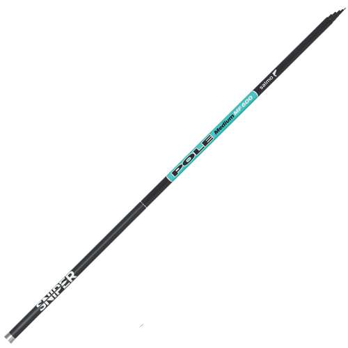 Удилище поплавочное без колец Salmo Sniper POLE MEDIUM MF, 6.0м, тест 5-20гр