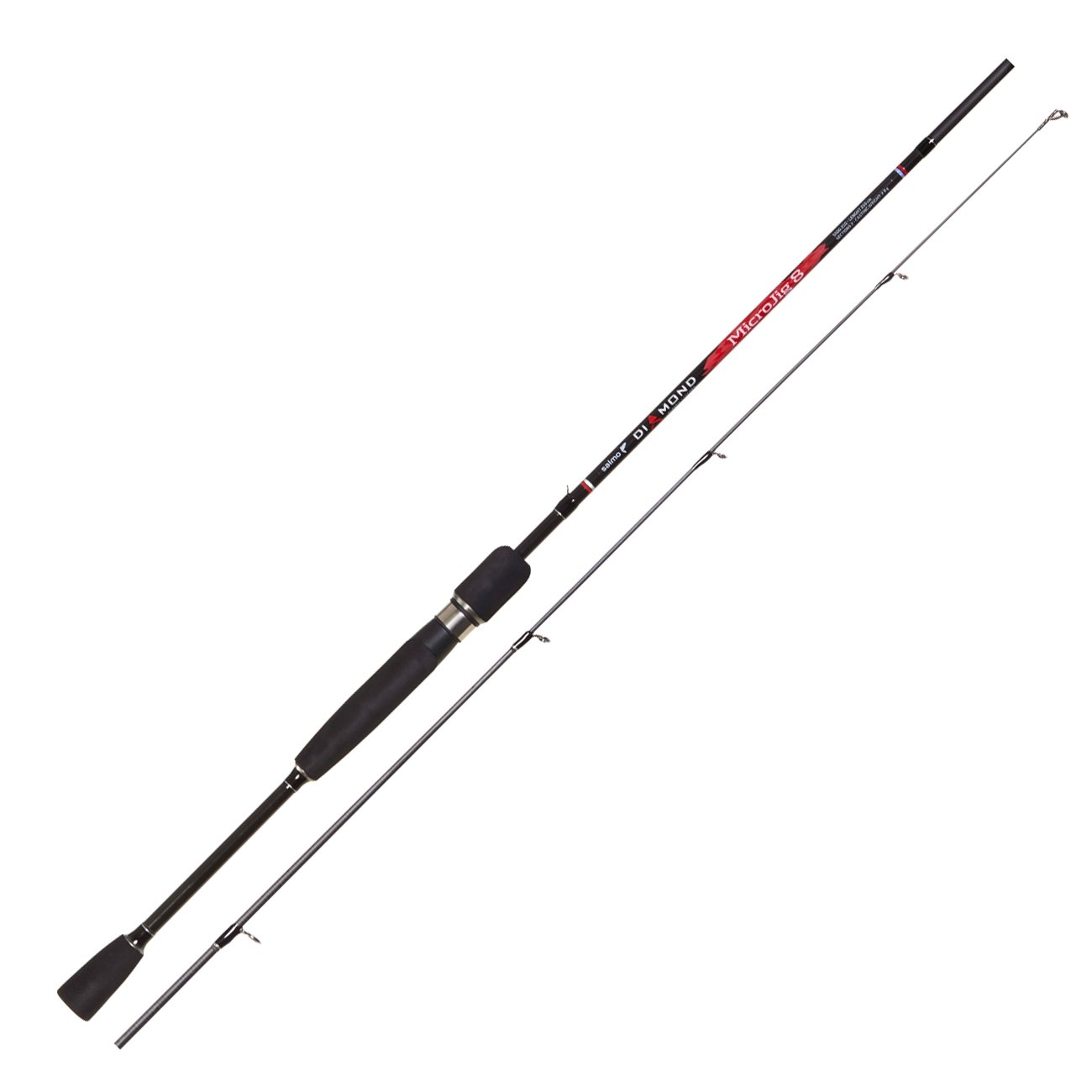 Спиннинг Salmo Diamond MICROJIG 8 198см, 2-8г, Fast, 94г, графит IM7