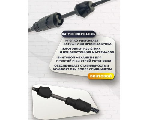 Спиннинг Dayo Black Dragon 1.80м, 0.5-5гр Fast (670-0,55-1,80)