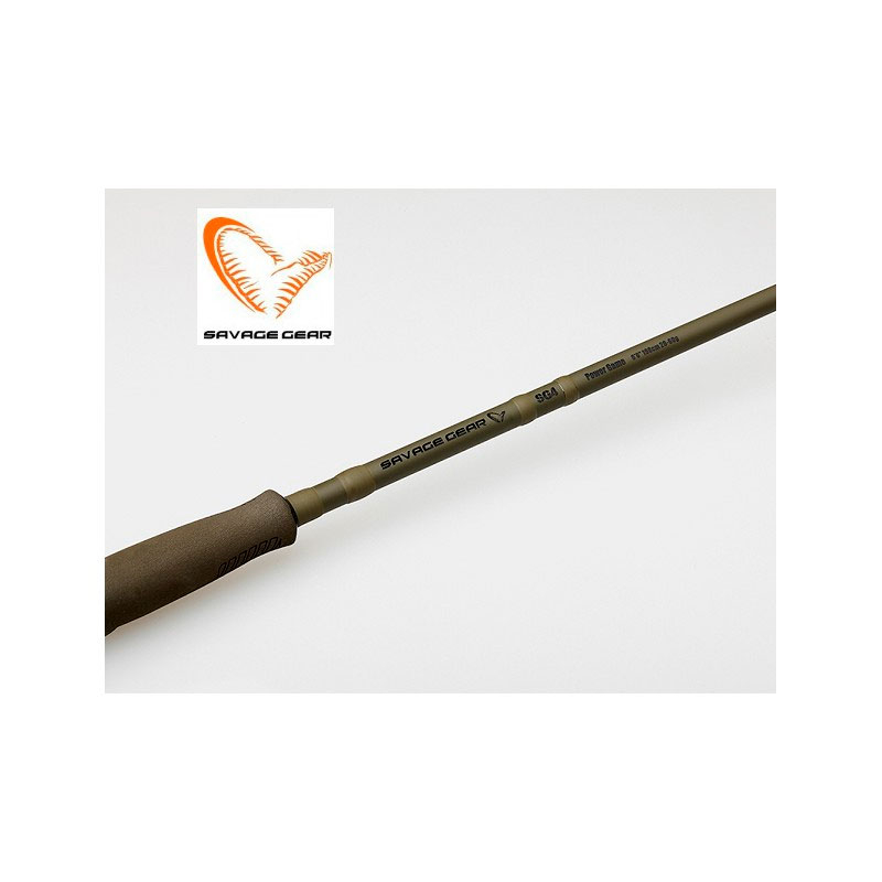 Cпиннинг SG4 Power Game 7'3" 221cm 30-70g 2sec — изображение 2