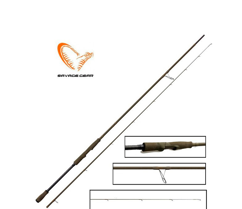 Cпиннинг SG4 Power Game 7'3" 221cm 50-100g 2sec