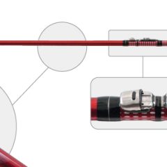 Удилище телескопическое (угольное) д/с Akara L8001 Antrax Bolo IM7 (5-25) 4,0 м; A-L8001-400