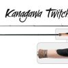 Спиннинг штекерный, 2 колена, S Master YS5007 Yamato Series Kanagawa Twitch TX-30,3.5-11,2.05 м, уголь; SM-YS5007-205