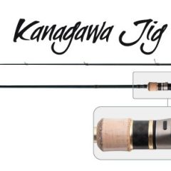 Спиннинг штекерный, 2 колена, S Master YS5008 Yamato Series Kanagawa Jig TX-30,7-18,2.25 м, уголь; SM-YS5008-225