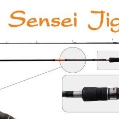 Спиннинг штекерный угольный 2 колена Surf Master 3166 Chokai Series Sensei Jig IM12; 3166-213