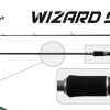 Спиннинг штекерный угольный 2 колена Surf Master SP1120 Wizard Spin; SP1120-259