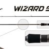 Спиннинг штекерный (угольный) 2 колена S Master SP1121 Wizard Spin 702MF HMC (5,5-17,5) 2,13 м; SP1121-213