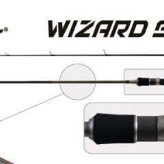 Спиннинг штекерный (угольный) 2 колена S Master SP1121 Wizard Spin 702MF HMC (5,5-17,5) 2,13 м; SP1121-213