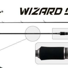 Спиннинг штекерный угольный 2 колена Surf Master SP1122 Wizard Spin; SP1122-254