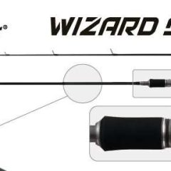 Спиннинг штекерный угольный 2 колена Surf Master SP1124 Wizard Spin; SP1124-228