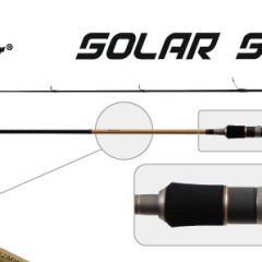 Спиннинг штекерный, 2 колена, S Master SP1125 Solar Spin, 902MHM HMC, 5.5-21,2.7 м, уголь; SP1125-270