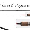 Спиннинг штекерный (угольный) 2 колена S Master K1226 Trout Special S-602ULM TX-20 (0,5-4,6гр.) 1,83 м; K1226-183