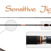 Спиннинг штекерный, 2 колена, S Master LC1245 Chokai Series Sensitive Jig, 722MHF TX-20,7-21,2.18 м, уголь; LC1245-218