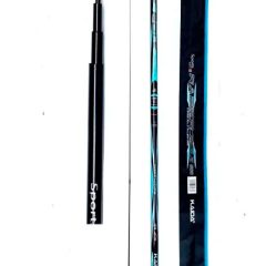 Удилище маховое без колец Kaida Rapier Pole 7 м тест до 80 гр