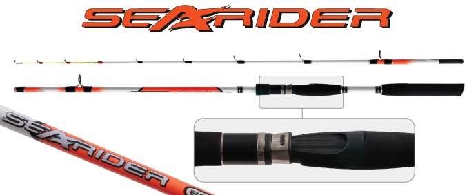 Спиннинг штекерный стекло 2 колена Condor 82013 Searider; 82013-240
