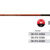 Удилище телескопическое (угольное) д/с S Master Active TX-20  6,0 м б/к; SM-ATX-600BK