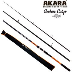 Удилище штекерное (угольное) карповое 3 колена Akara L17031 Geden Carp TX-20 2,75 Lb 3,6 м; L17031-275/360