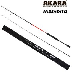 Спиннинг штекерный (угольный) 2 колена Akara Magista MLMF 762 TX-20 (2,8-7,0) 2,28 м; 762MLMF-228