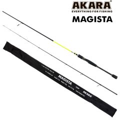 Спиннинг штекерный (угольный) 2 колена Akara Magista MMF 762 TX-20 (3,5-14,0) 2,28 м; 762MMF-228