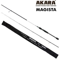 Спиннинг штекерный (угольный) 2 колена Akara Magista HMF 762 TX-20 (14,0-56,0) 2,28 м; 762HMF-228