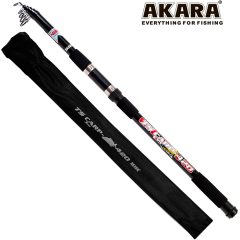 Удилище телескопическое (стекловолокно) карповое Akara TS Carp 3Lbs 4,2 м; AKTSC-420