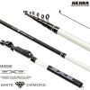 Спиннинг телескопический (угольный) к/с Akara White Diamond FM (5-25) 2,7 м; WD-270MF