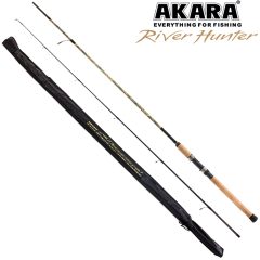 Спиннинг штекерный (угольный) 2 колена Akara River Hunter MH (10-45) 2,7 м; RH-270MH