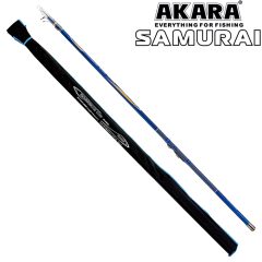 Удилище телескопическое (угольное) д/с Akara Samurai IM9 (10-30) 4,0 м; ASAI-400