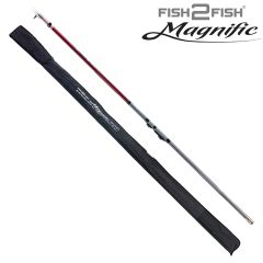 Удилище телескопическое (угольное) д/с Fish2Fish Magnific TX-20 (10-30) 5,0 м; F2F-AMA-500