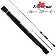 Спиннинг штекерный (угольный) 2 колена S Master River Trout Lite UL (0,2-4) 1,8 м; RTL-180UL
