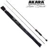 Спиннинг штекерный (угольный) 2 колена Akara Lake Trout UL (1-8) 1,8м; LT-180UL