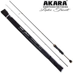 Спиннинг штекерный (угольный) 2 колена Akara Lake Trout UL (1-8) 1,8м; LT-180UL