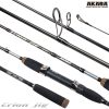 Спиннинг штекерный (угольный) 2 колена Akara Erion Jig TX-30 (3-12) 2,48 м; AE19-3-248