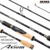 Спиннинг штекерный (угольный) 2 колена Akara Axiom M (6-28) 2,40 м; AA-240M