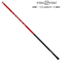 Удилище телескопическое (стекловолокно) д/с Fish2Fish Rapid Fiberglas (10-40) 5,0 м б/к; RBF-500-BK