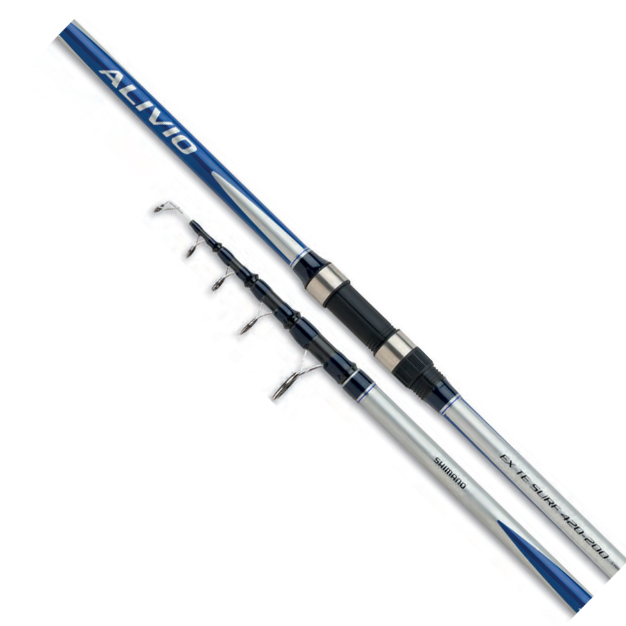 Удилище Shimano Alivio EX Surf TE, 4.0м, до 100г